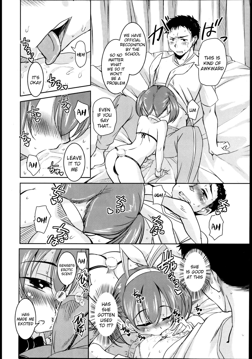 Hentai Manga Comic-The March Rabbits Of An After School-Chapter 2-8